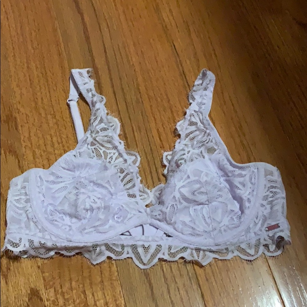 Lavender bralette